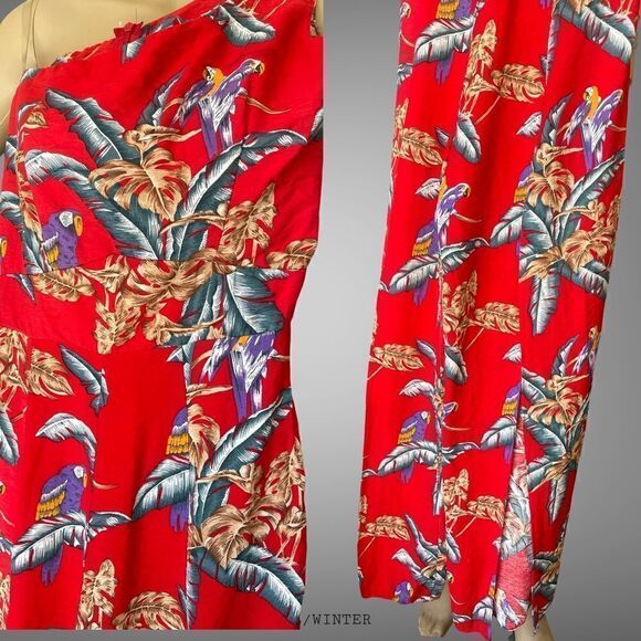 Pee Ka Ning |40-42’ long from the waist.Jumpsuit | spilts front legs - Picture 3 of 8